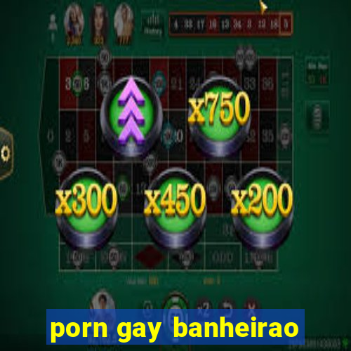 porn gay banheirao